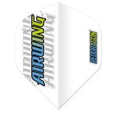 Red Dragon Airwing Moulded Blue Logo Standart Dart Flight