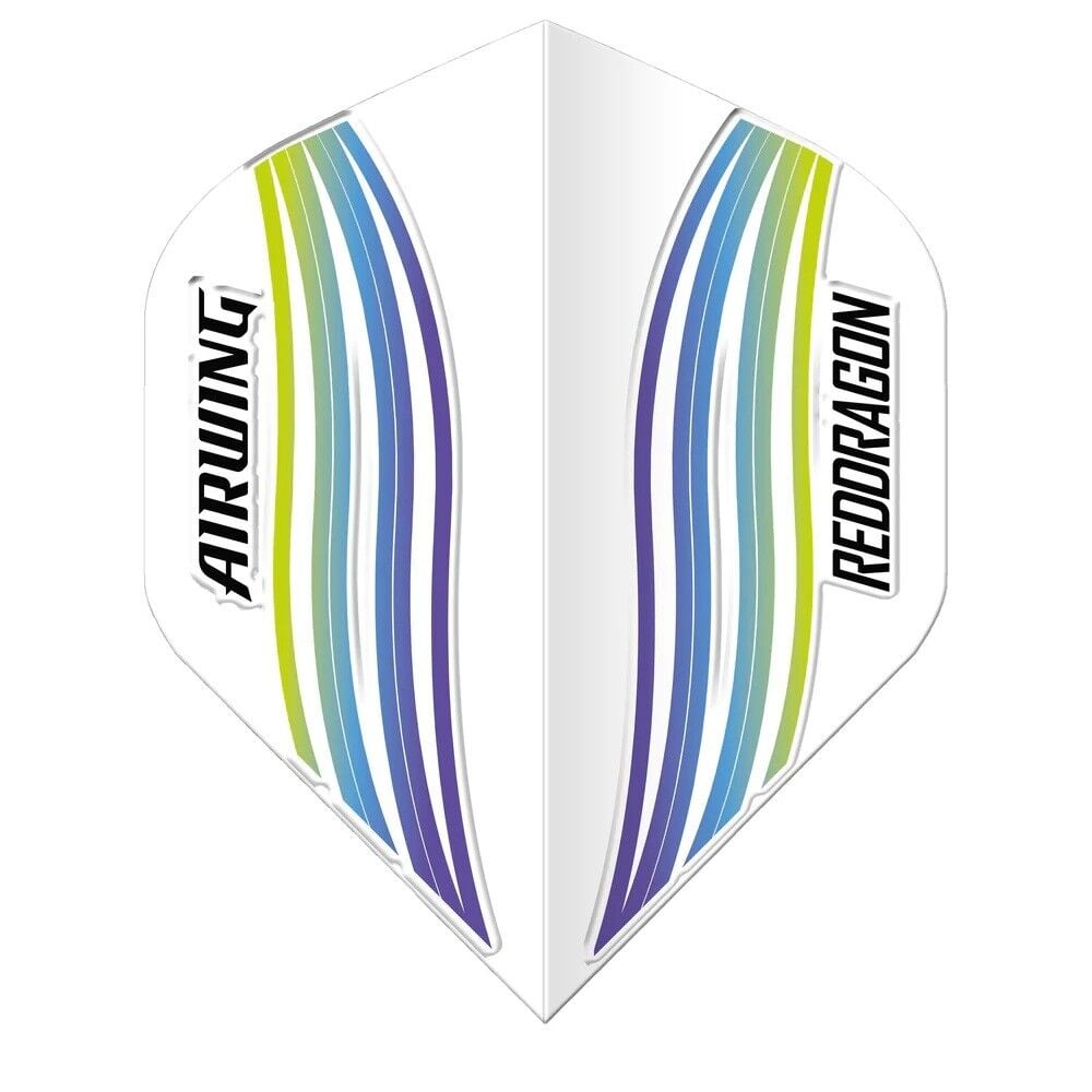Red Dragon Airwing Moulded Blue Wave Standart Dart Flight