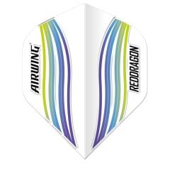 Red Dragon Airwing Moulded Blue Wave Standart Dart Flight