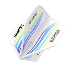 Red Dragon Airwing Moulded Blue Wave Standart Dart Flight