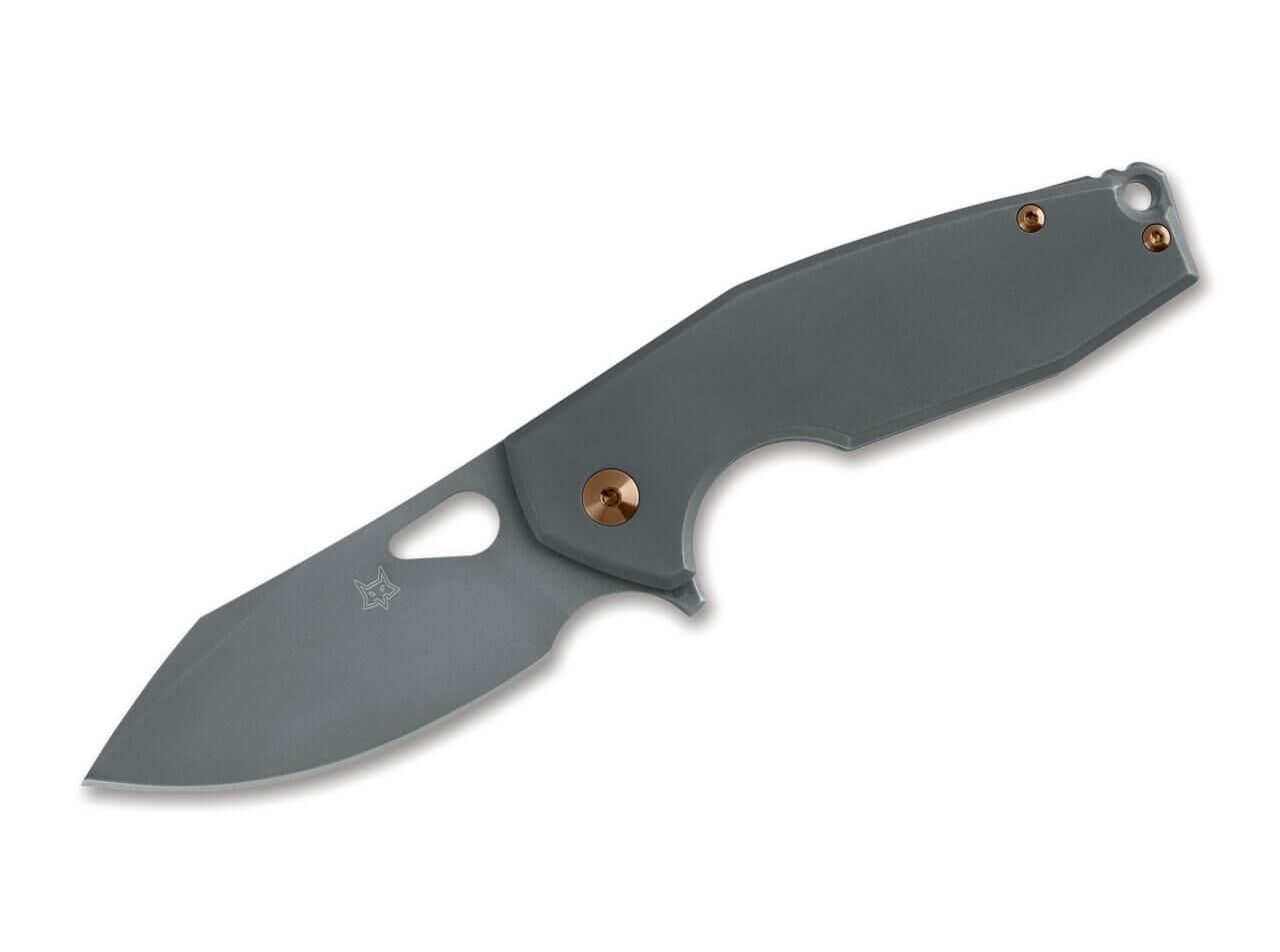 Fox Knives Yaru Titanium PVD Grey Çakı
