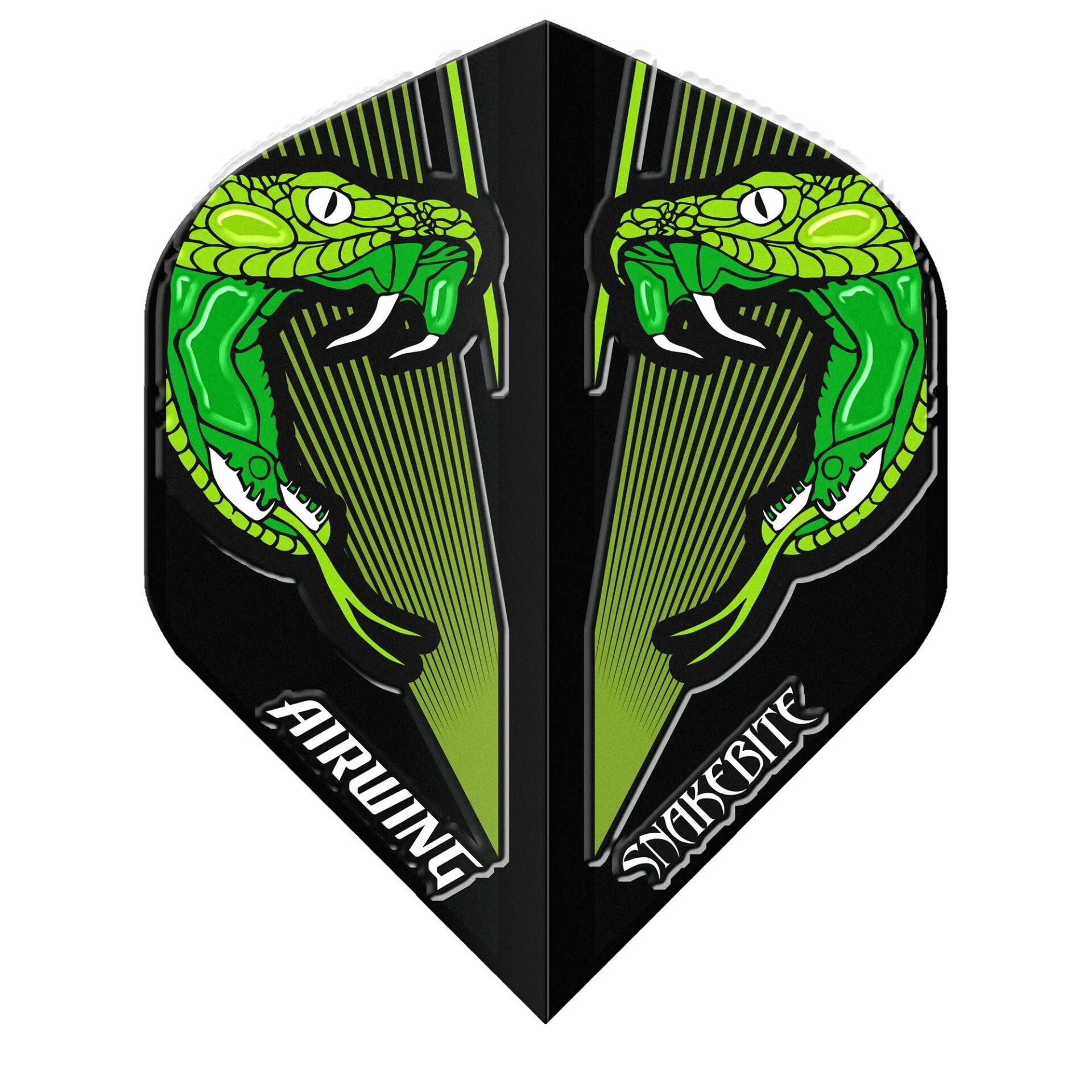 Red Dragon Airwing Moulded Peter Wright Green Standart Dart Flight