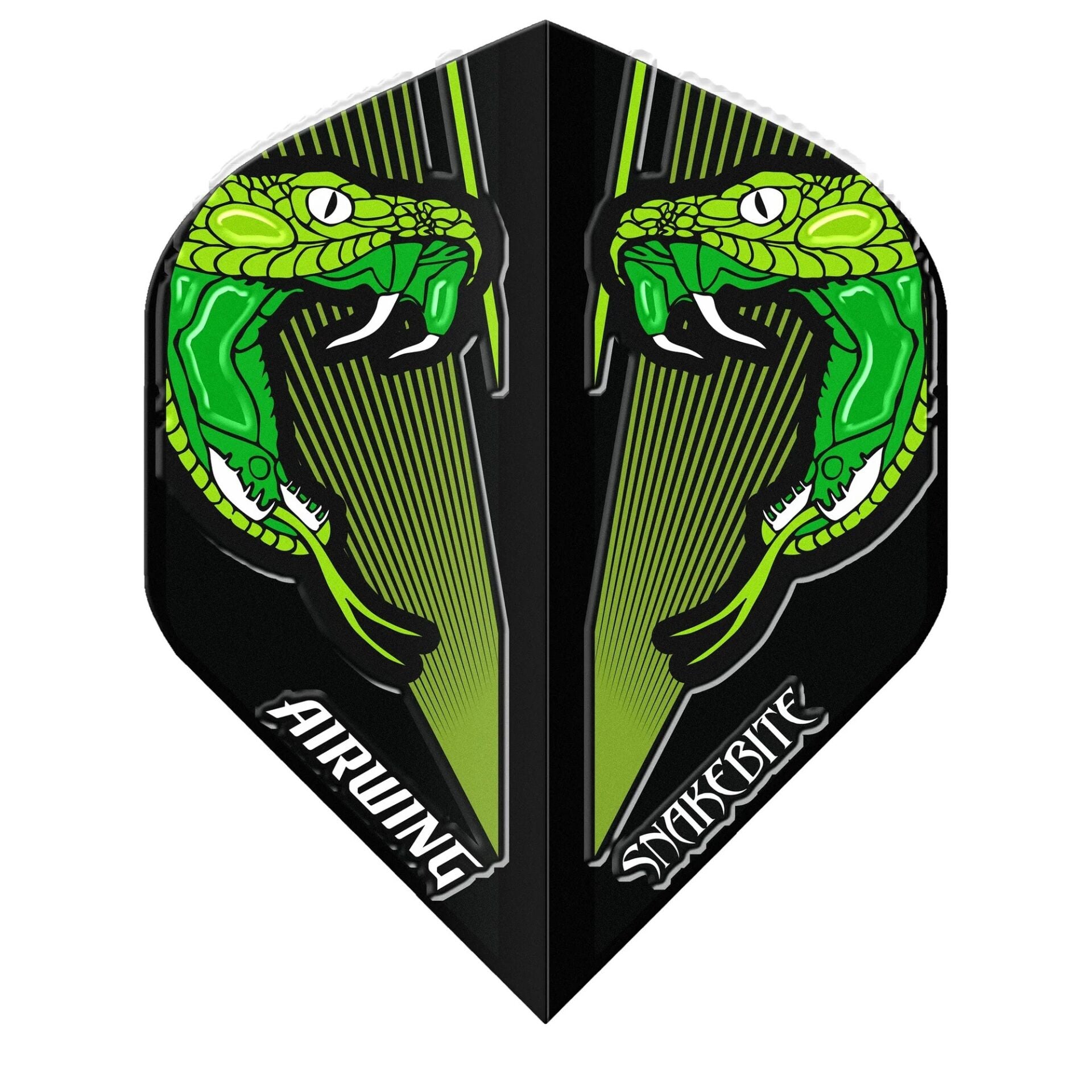Red Dragon Airwing Moulded Peter Wright Green Standart Dart Flight