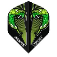 Red Dragon Airwing Moulded Peter Wright Green Standart Dart Flight