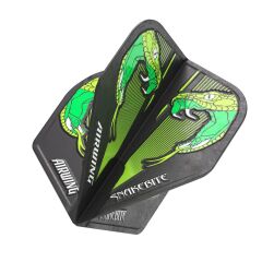 Red Dragon Airwing Moulded Peter Wright Green Standart Dart Flight
