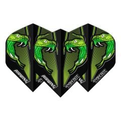 Red Dragon Airwing Moulded Peter Wright Green Standart Dart Flight