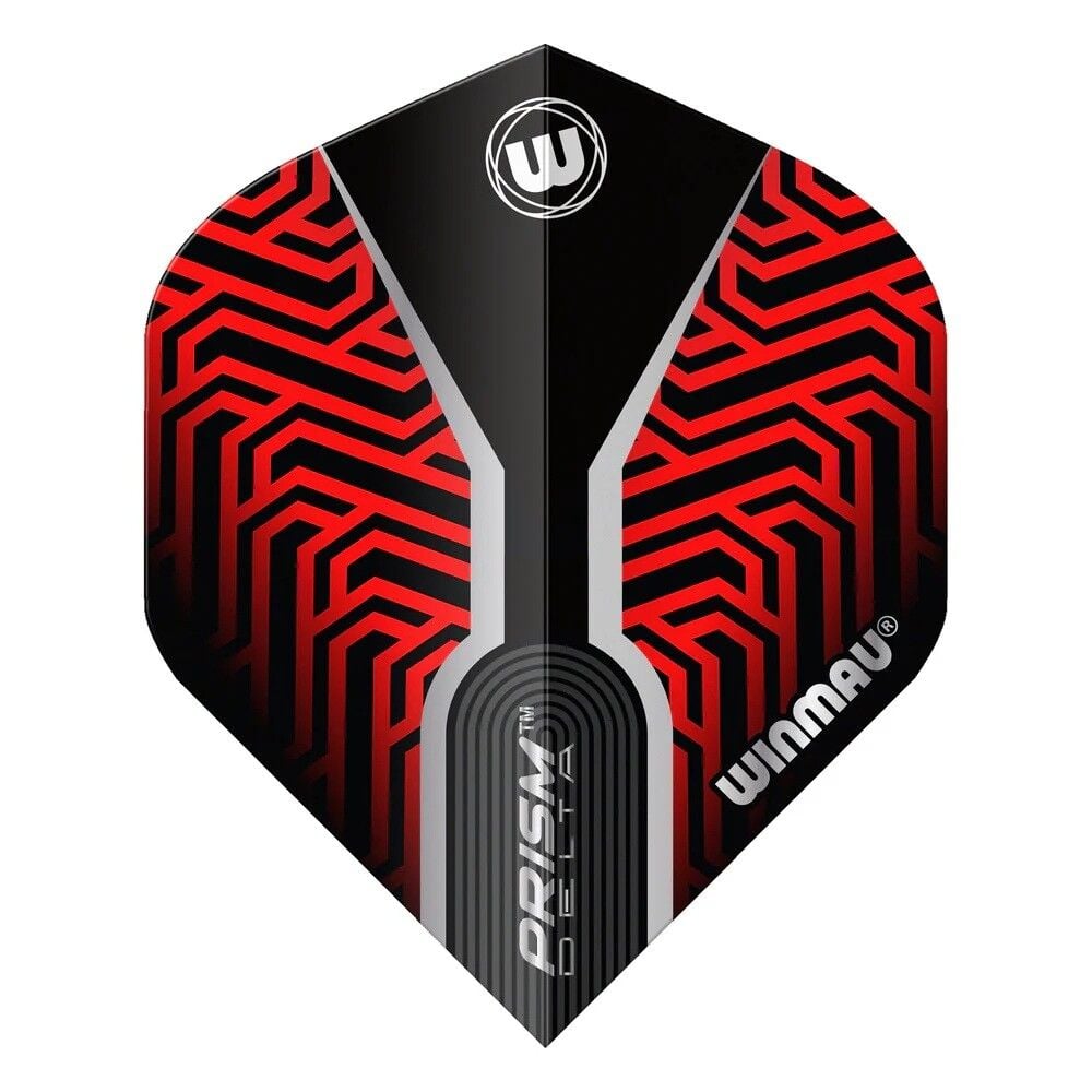 Winmau Prism Delta Standart 6915.286 Kairos Red Dart Flight