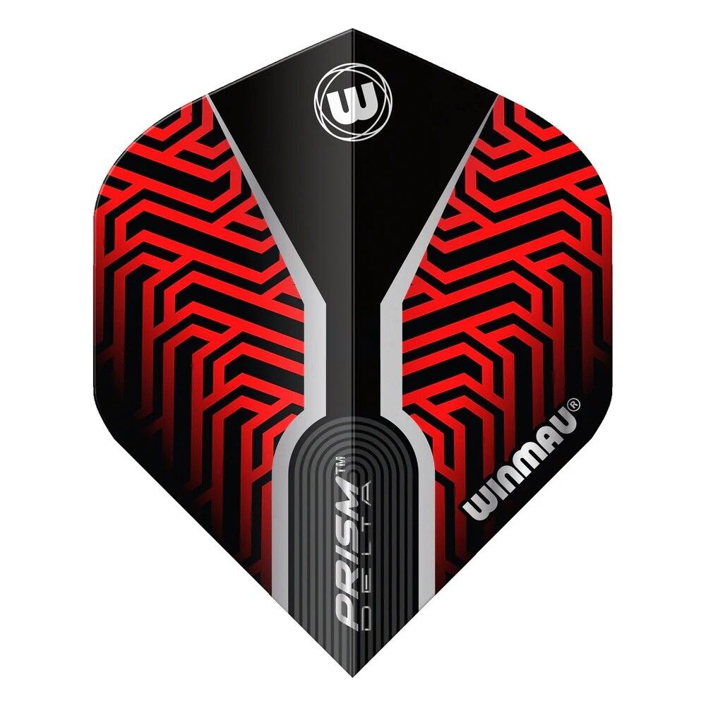 Winmau Prism Delta Standart 6915.286 Kairos Red Dart Flight