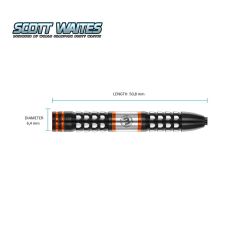 Winmau Scott Waites 22gr %90 Tungsten Dart Oku