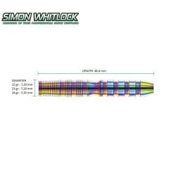 Winmau Simon Whitlock World Cup %90 Tungsten Çelik Uçlu Dart Oku