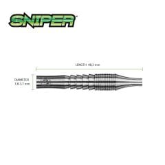 Winmau Sniper 21 gr Dart Oku