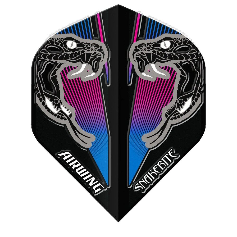 Red Dragon Airwing Moulded Peter Wright Blue Standart Dart Flight