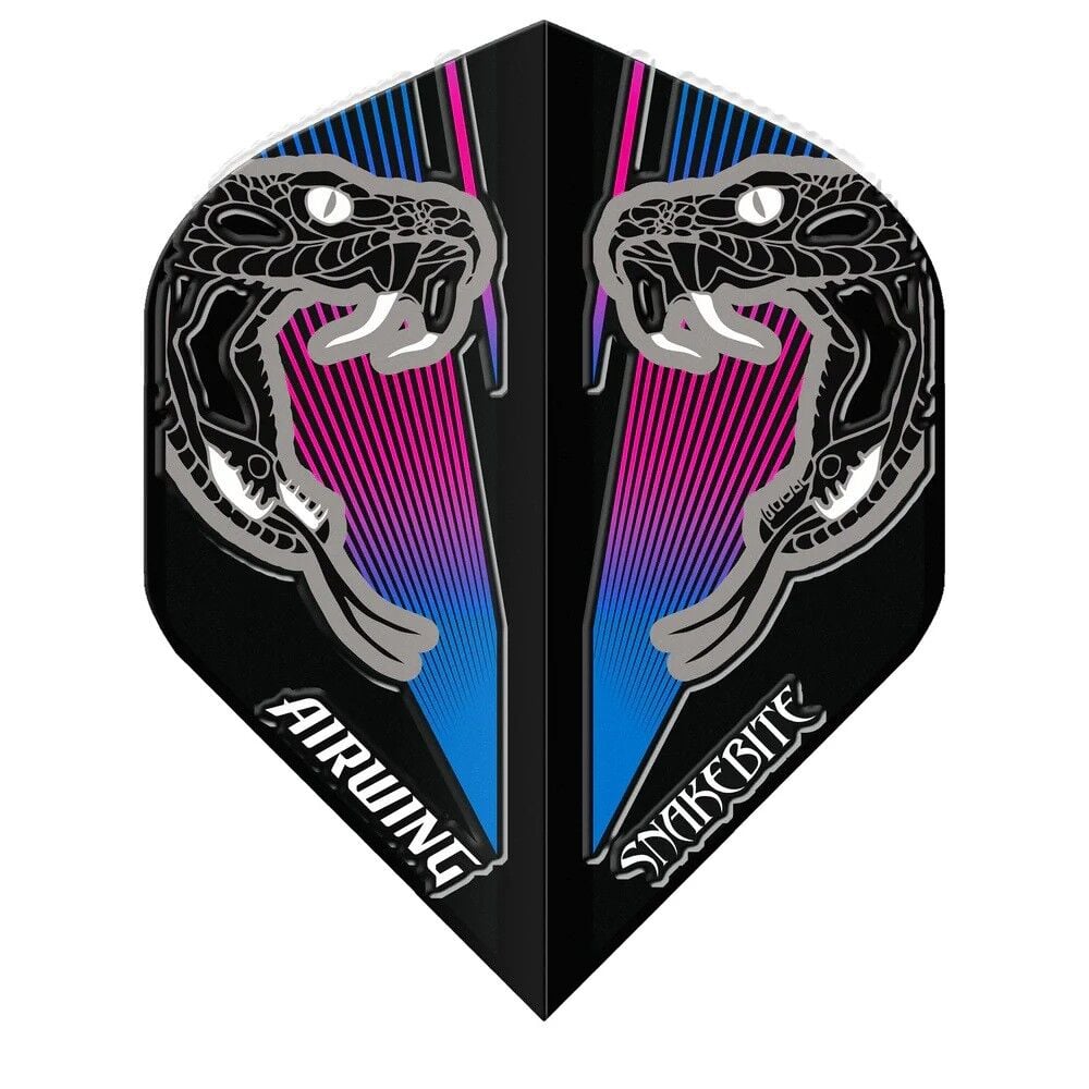 Red Dragon Airwing Moulded Peter Wright Blue Standart Dart Flight