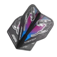 Red Dragon Airwing Moulded Peter Wright Blue Standart Dart Flight