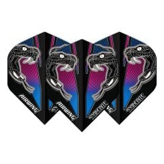 Red Dragon Airwing Moulded Peter Wright Blue Standart Dart Flight