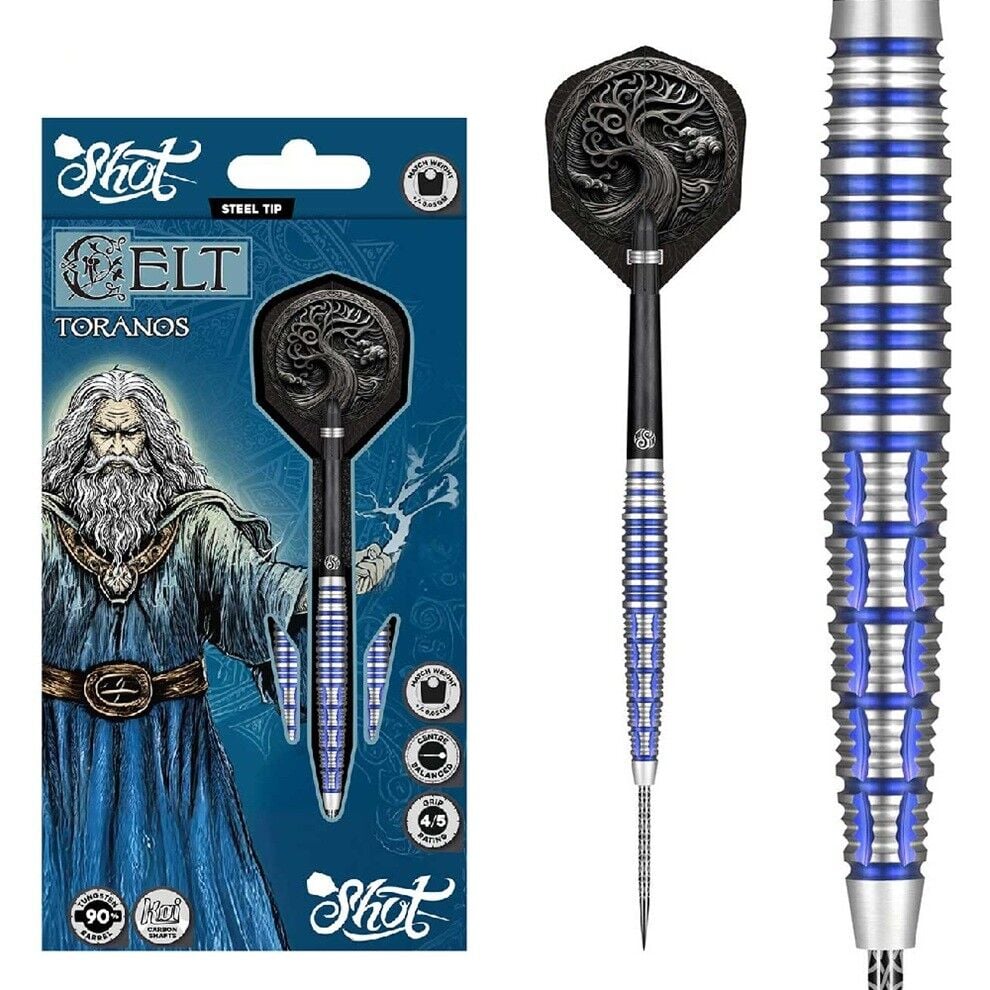 Shot Celt Toranos % 90 Tungsten Çelik Uçlu Dart Oku