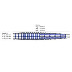 Shot Celt Toranos % 90 Tungsten Çelik Uçlu Dart Oku