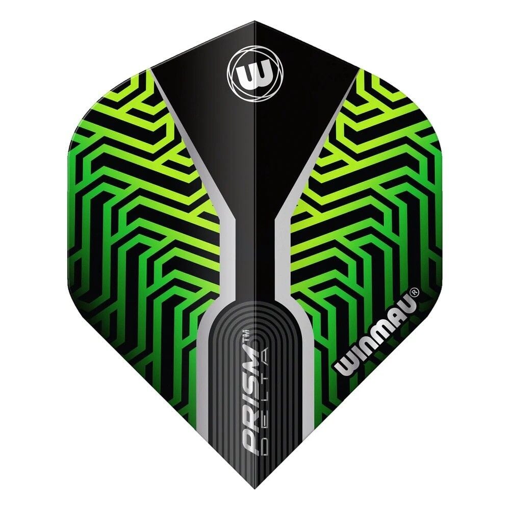 Winmau Prism Delta Standart 6915.287 Kairos Green Dart Flight