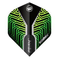 Winmau Prism Delta Standart 6915.287 Kairos Green Dart Flight