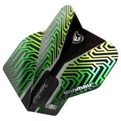 Winmau Prism Delta Standart 6915.287 Kairos Green Dart Flight