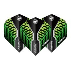 Winmau Prism Delta Standart 6915.287 Kairos Green Dart Flight