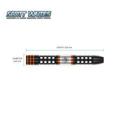 Winmau Scott Waites 24gr %90 Tungsten Dart Oku