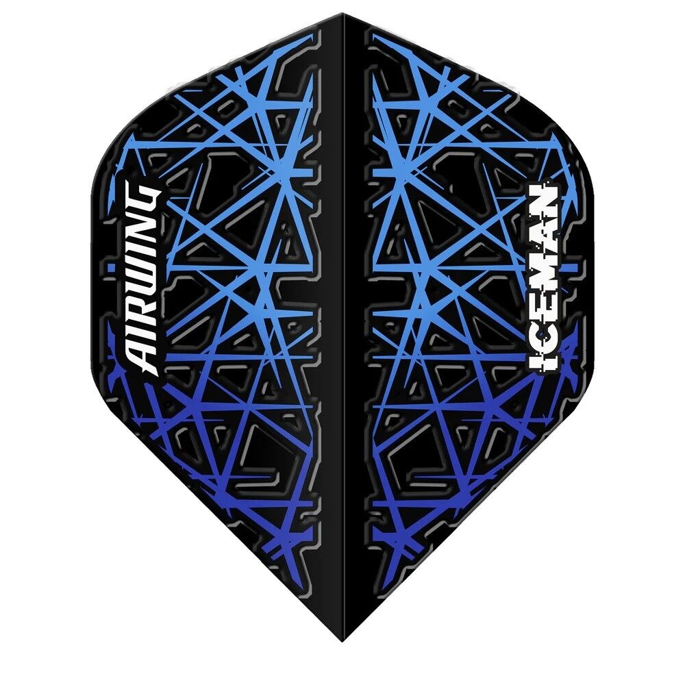 Red Dragon Airwing Moulded Gerwyn Price Blue Standart Dart Flight