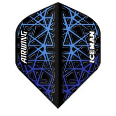 Red Dragon Airwing Moulded Gerwyn Price Blue Standart Dart Flight