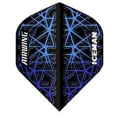 Red Dragon Airwing Moulded Gerwyn Price Blue Standart Dart Flight
