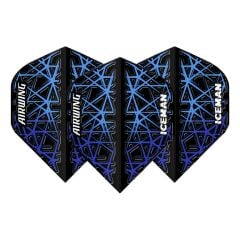 Red Dragon Airwing Moulded Gerwyn Price Blue Standart Dart Flight