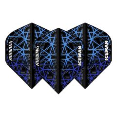 Red Dragon Airwing Moulded Gerwyn Price Blue Standart Dart Flight