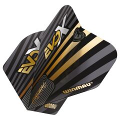 Winmau Prism Delta Standart 6915.289 MVG Evox Black Dart Flight