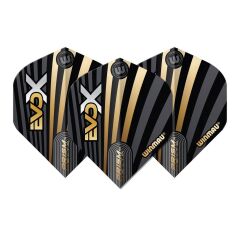 Winmau Prism Delta Standart 6915.289 MVG Evox Black Dart Flight