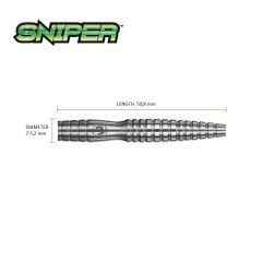 Winmau Sniper 22 gr Dart Oku