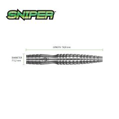 Winmau Sniper 22 gr Dart Oku