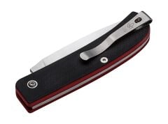 Manly Wasp 14C28N Black/Red Çakı