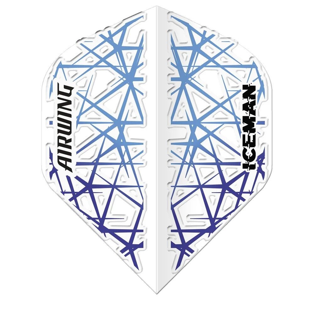 Red Dragon Airwing Moulded Gerwyn Price White Standart Dart Flight