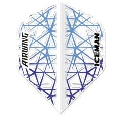 Red Dragon Airwing Moulded Gerwyn Price White Standart Dart Flight