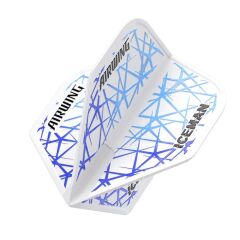 Red Dragon Airwing Moulded Gerwyn Price White Standart Dart Flight