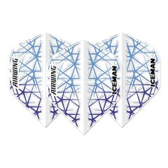 Red Dragon Airwing Moulded Gerwyn Price White Standart Dart Flight