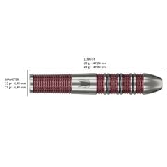 Target Stephen Bunting 95K % 95 Tungsten SP Çelik Uçlu Dart Oku