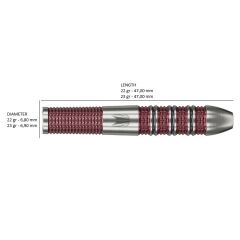 Target Stephen Bunting 95K % 95 Tungsten SP Çelik Uçlu Dart Oku