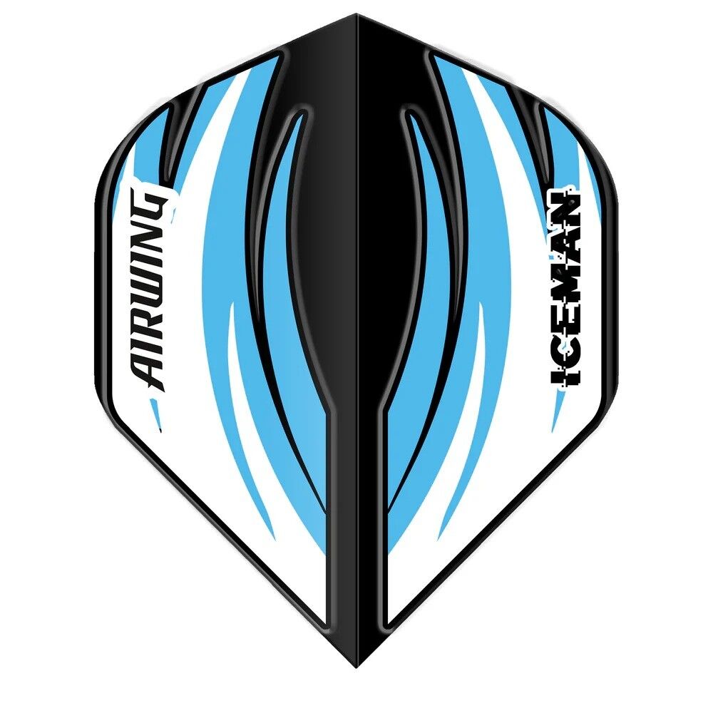 Red Dragon Airwing Moulded Gerwyn Price Black&Blue Standart Dart Flight