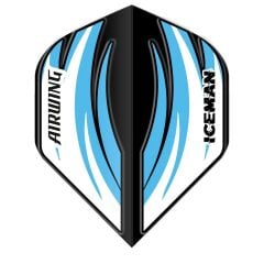 Red Dragon Airwing Moulded Gerwyn Price Black&Blue Standart Dart Flight