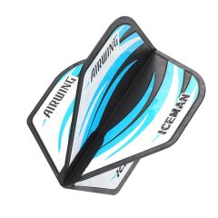 Red Dragon Airwing Moulded Gerwyn Price Black&Blue Standart Dart Flight
