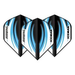 Red Dragon Airwing Moulded Gerwyn Price Black&Blue Standart Dart Flight