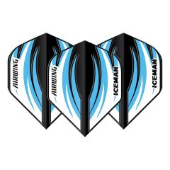 Red Dragon Airwing Moulded Gerwyn Price Black&Blue Standart Dart Flight