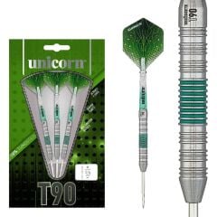 Unicorn T90 Core XL Green Type 2 % 90 Tungsten Çelik Uçlu Dart Oku