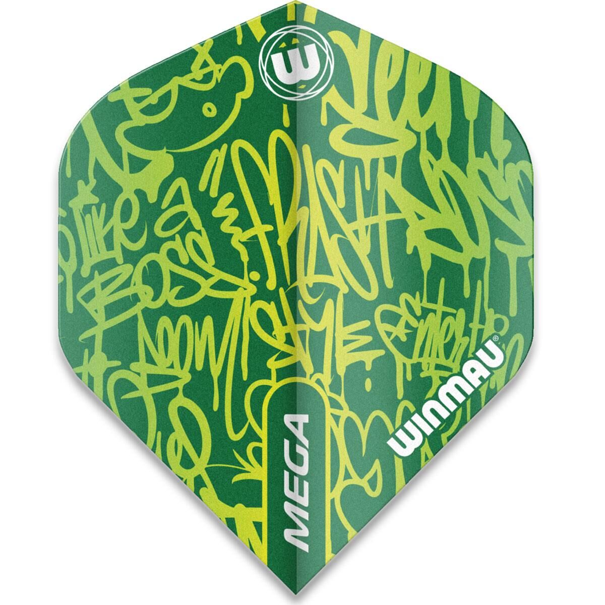 Winmau Mega Standard 6900.241 Dart Flight