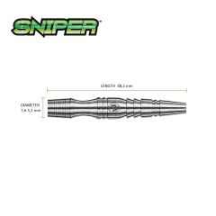 Winmau Sniper 23 gr Dart Oku